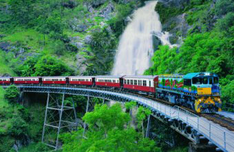 Let Bohemia Resort Cairns Arrange a Scenic Railway Trip To Kuranda